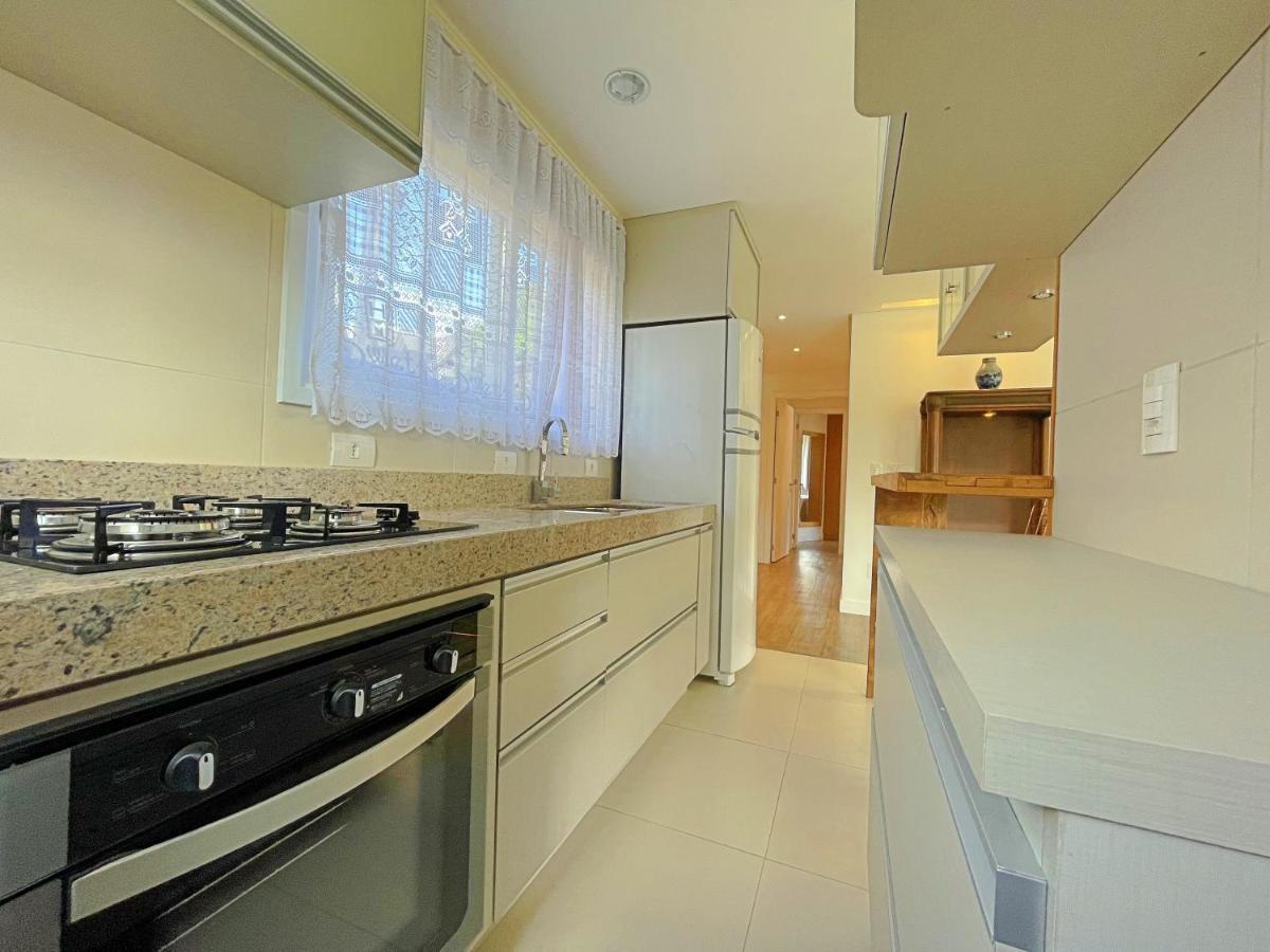 No Coracao De Gramado, A 350M Da Rua Coberta! Apartment Exterior photo
