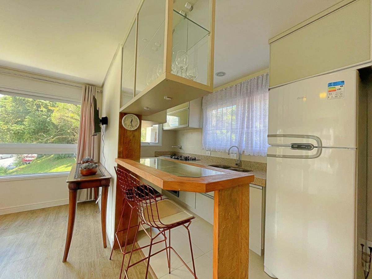 No Coracao De Gramado, A 350M Da Rua Coberta! Apartment Exterior photo