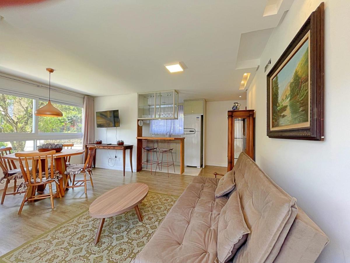 No Coracao De Gramado, A 350M Da Rua Coberta! Apartment Exterior photo